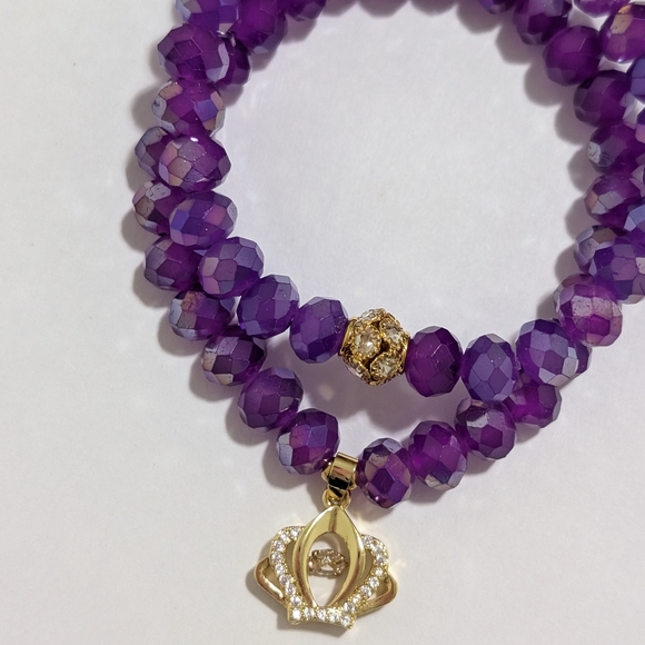 "Sabrina" Bracelet Set - Picture 4 of 10